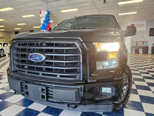 2017 Ford F-150 XLT