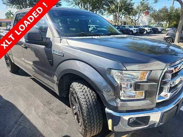 2017 Ford F-150 XLT