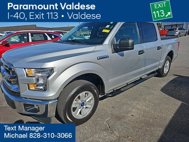 2017 Ford F-150 XLT