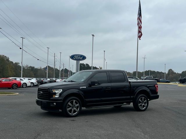 2017 Ford F-150 XLT