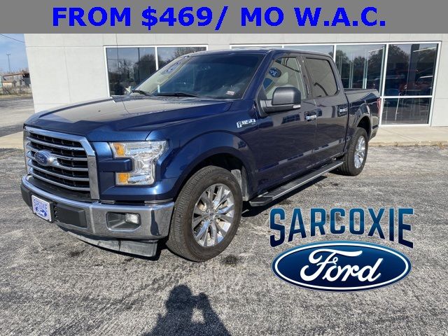 2017 Ford F-150 XLT