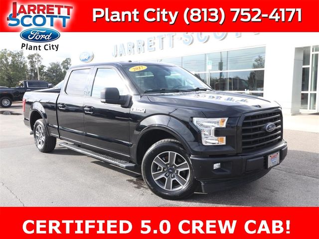 2017 Ford F-150 XLT