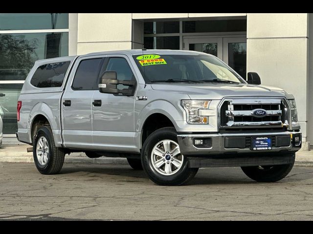 2017 Ford F-150 XLT