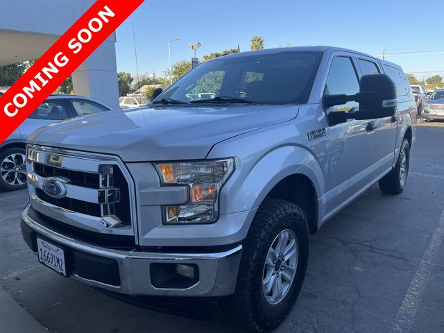 2017 Ford F-150 XLT