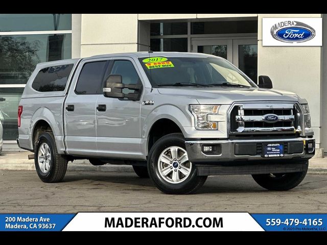 2017 Ford F-150 XLT