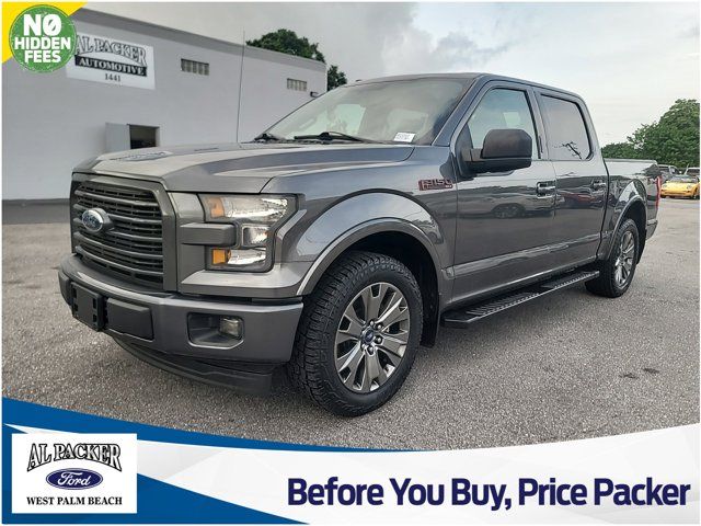 2017 Ford F-150 XLT