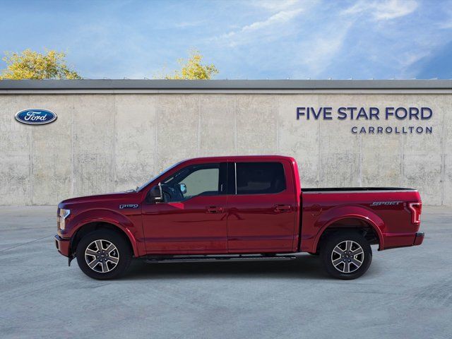 2017 Ford F-150 XLT