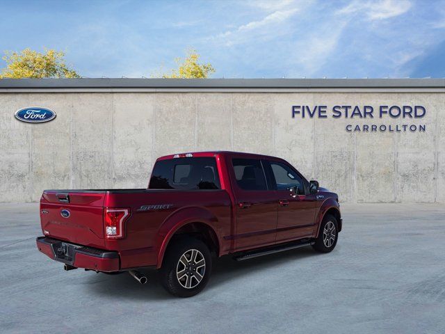 2017 Ford F-150 XLT