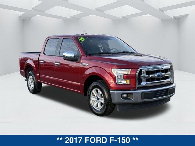 2017 Ford F-150 XLT