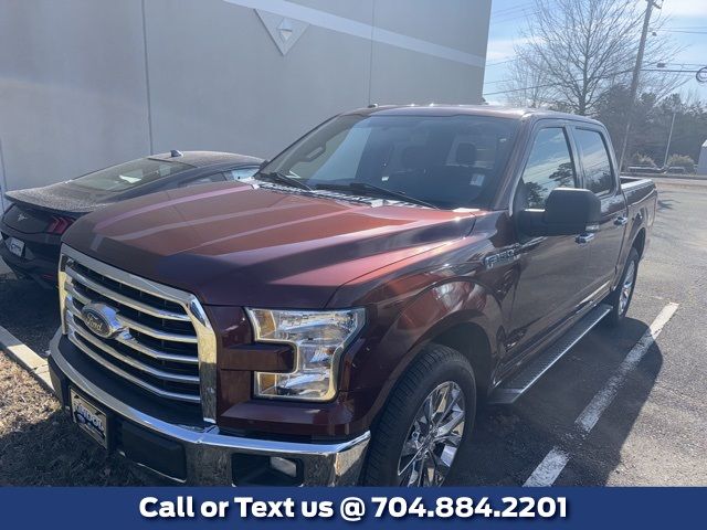 2017 Ford F-150 XLT