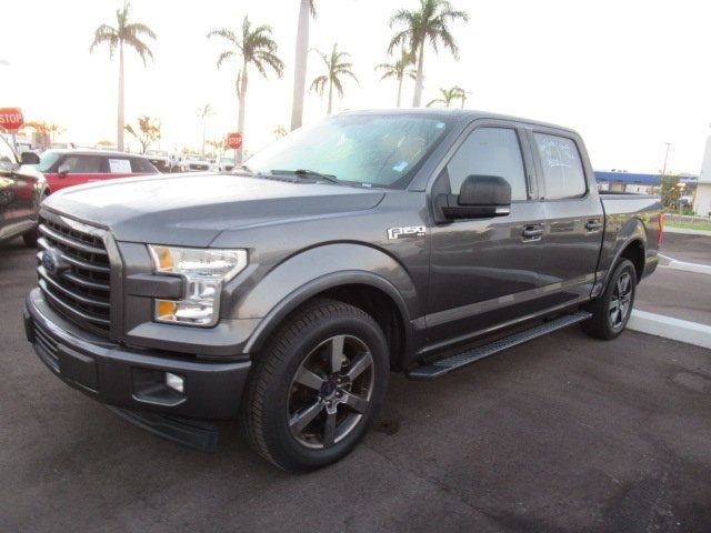 2017 Ford F-150 XLT