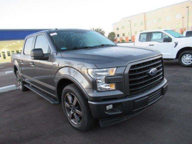 2017 Ford F-150 XLT