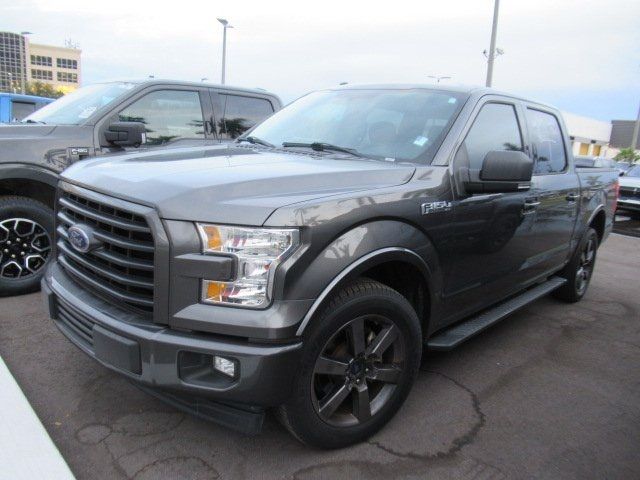 2017 Ford F-150 XLT