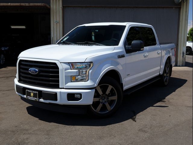 2017 Ford F-150 XLT