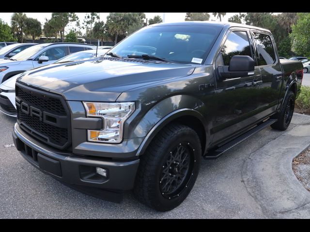 2017 Ford F-150 XLT