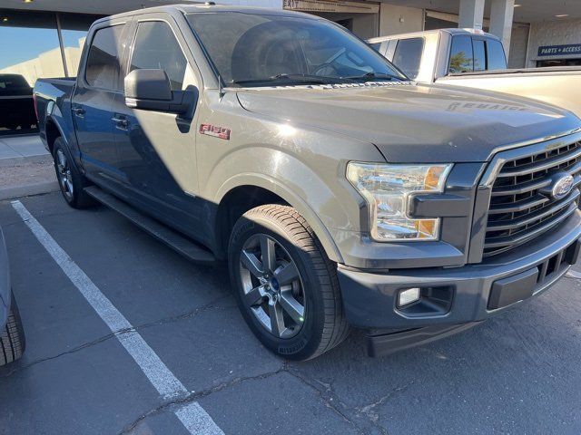 2017 Ford F-150 XLT