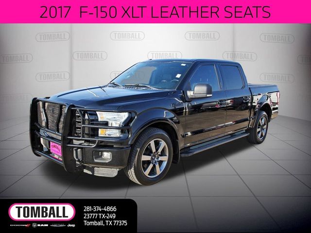 2017 Ford F-150 XLT