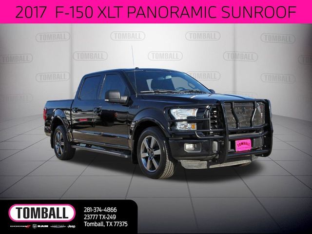 2017 Ford F-150 XLT