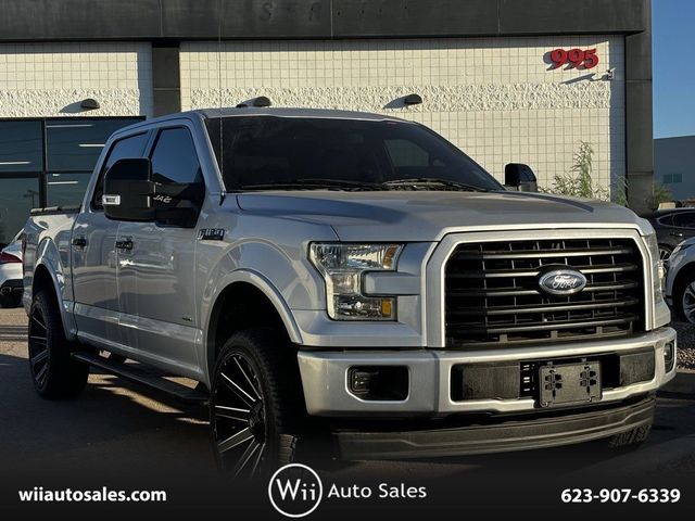 2017 Ford F-150 XLT