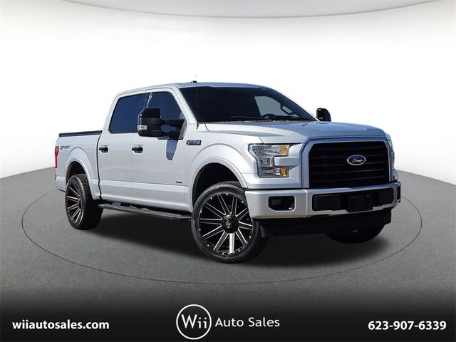 2017 Ford F-150 XLT