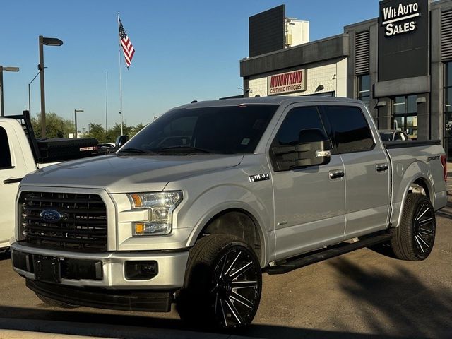 2017 Ford F-150 XLT