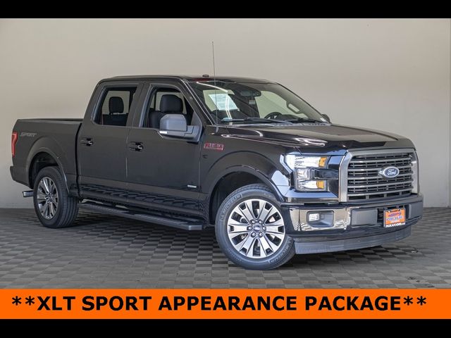 2017 Ford F-150 XLT