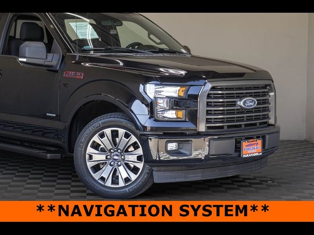 2017 Ford F-150 XLT