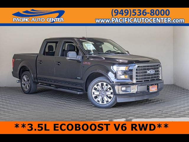 2017 Ford F-150 XLT