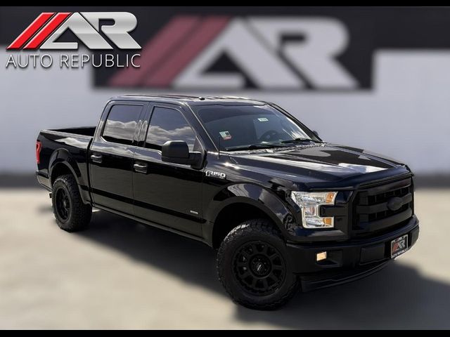 2017 Ford F-150 XLT