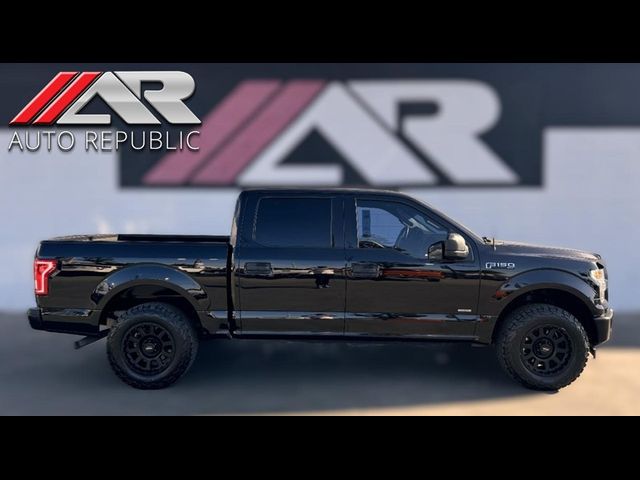 2017 Ford F-150 XLT