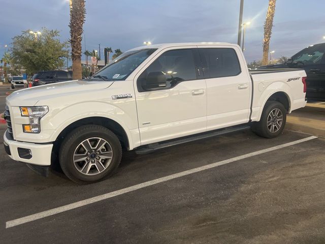 2017 Ford F-150 XLT