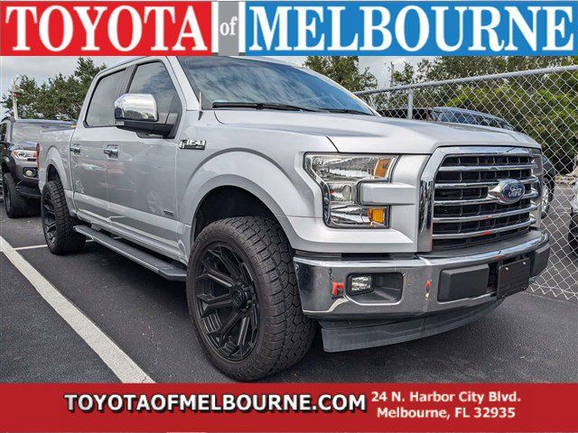 2017 Ford F-150 XLT