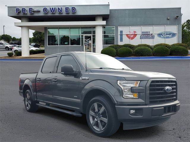 2017 Ford F-150 XLT