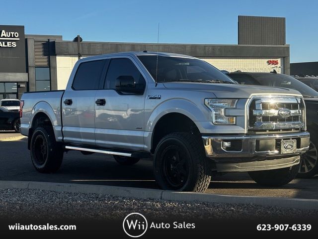 2017 Ford F-150 XLT