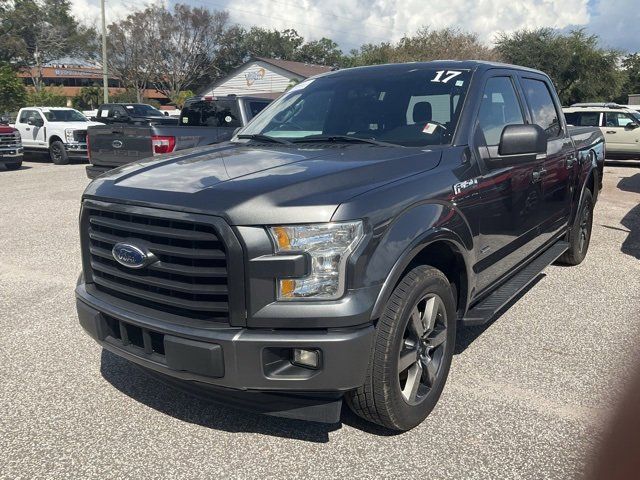 2017 Ford F-150 XLT