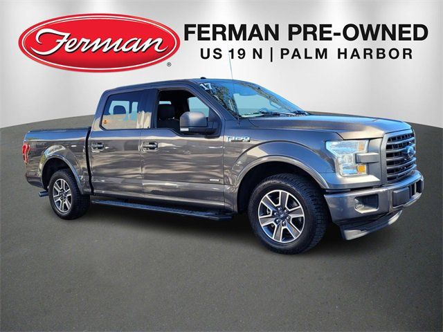 2017 Ford F-150 XLT