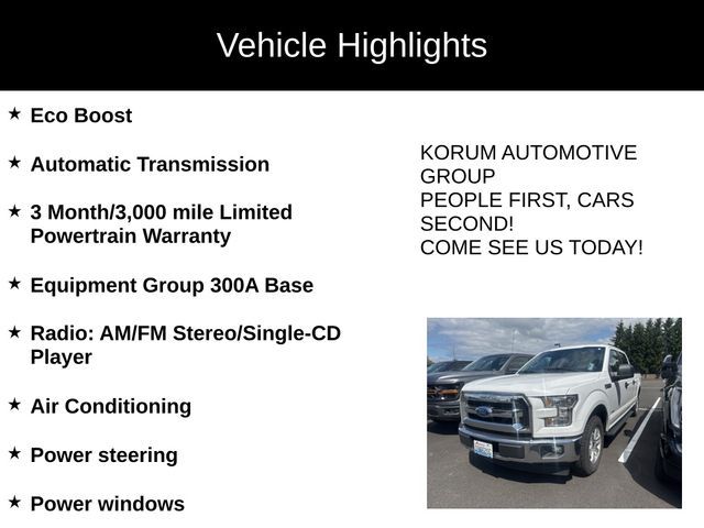 2017 Ford F-150 XLT
