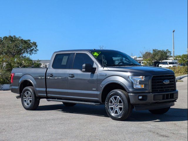 2017 Ford F-150 XLT