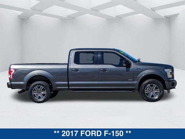 2017 Ford F-150 XLT