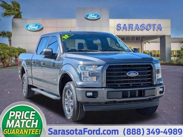 2017 Ford F-150 XLT