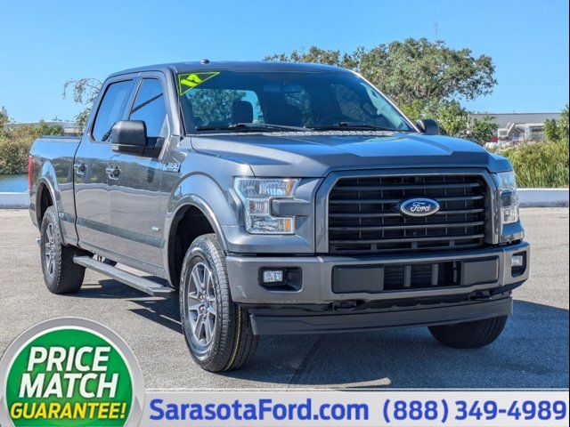 2017 Ford F-150 XLT