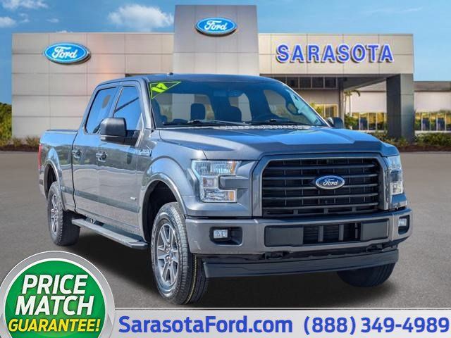 2017 Ford F-150 XLT