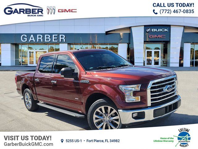 2017 Ford F-150 XLT