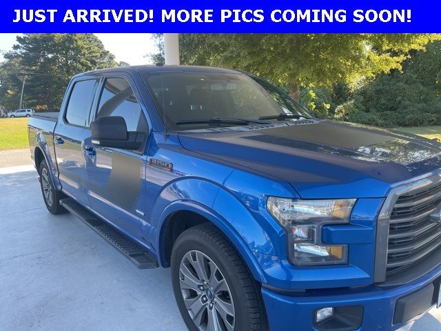 2017 Ford F-150 XLT