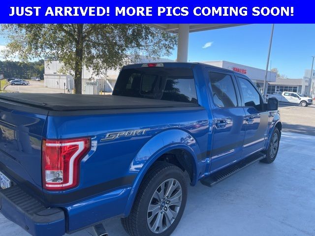 2017 Ford F-150 XLT