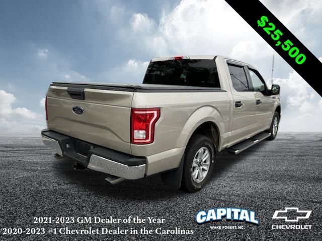 2017 Ford F-150 XLT