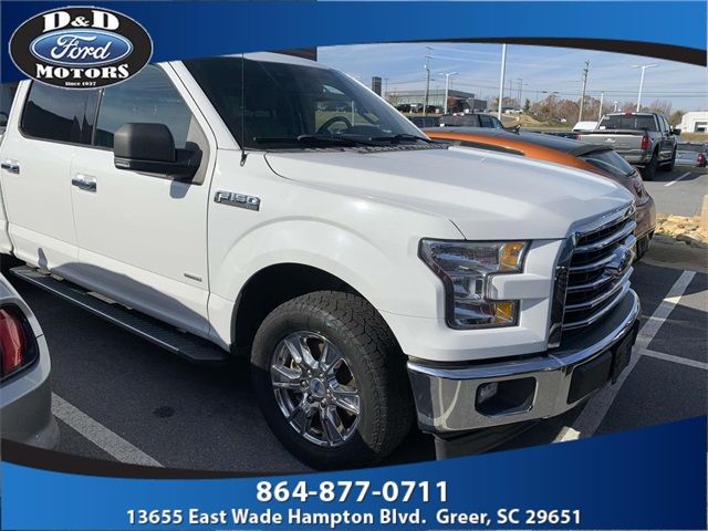 2017 Ford F-150 XLT