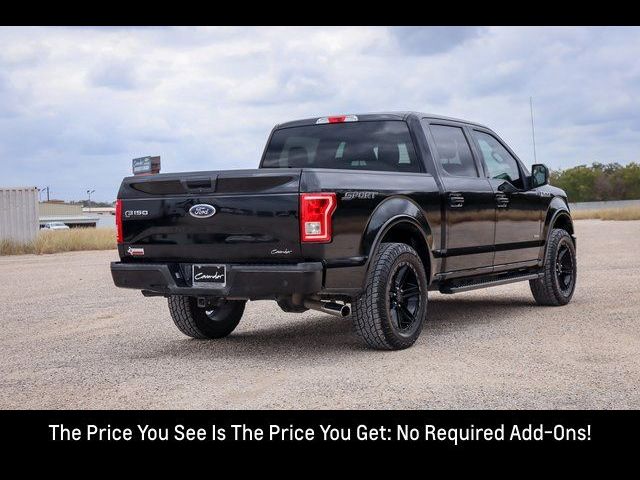 2017 Ford F-150 XLT