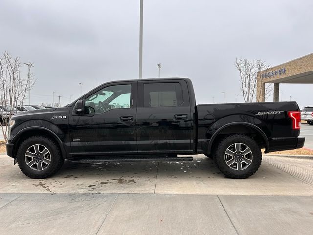 2017 Ford F-150 XLT