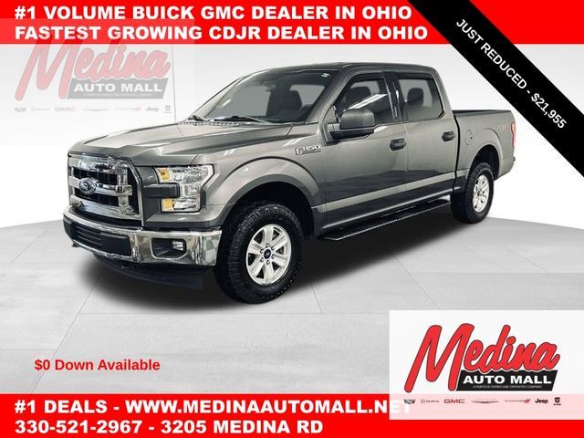 2017 Ford F-150 XLT